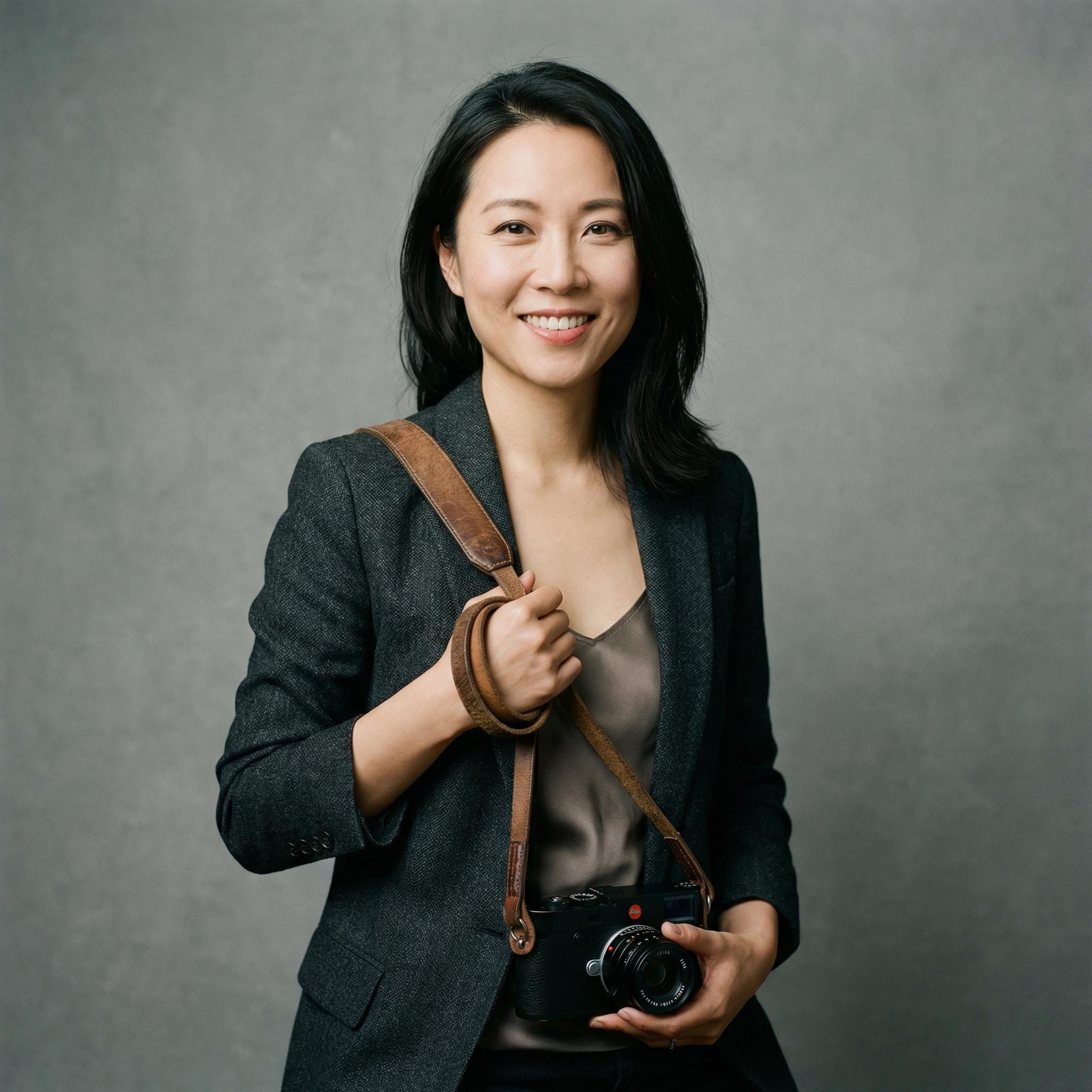 吃瓜摄影师王晓雪